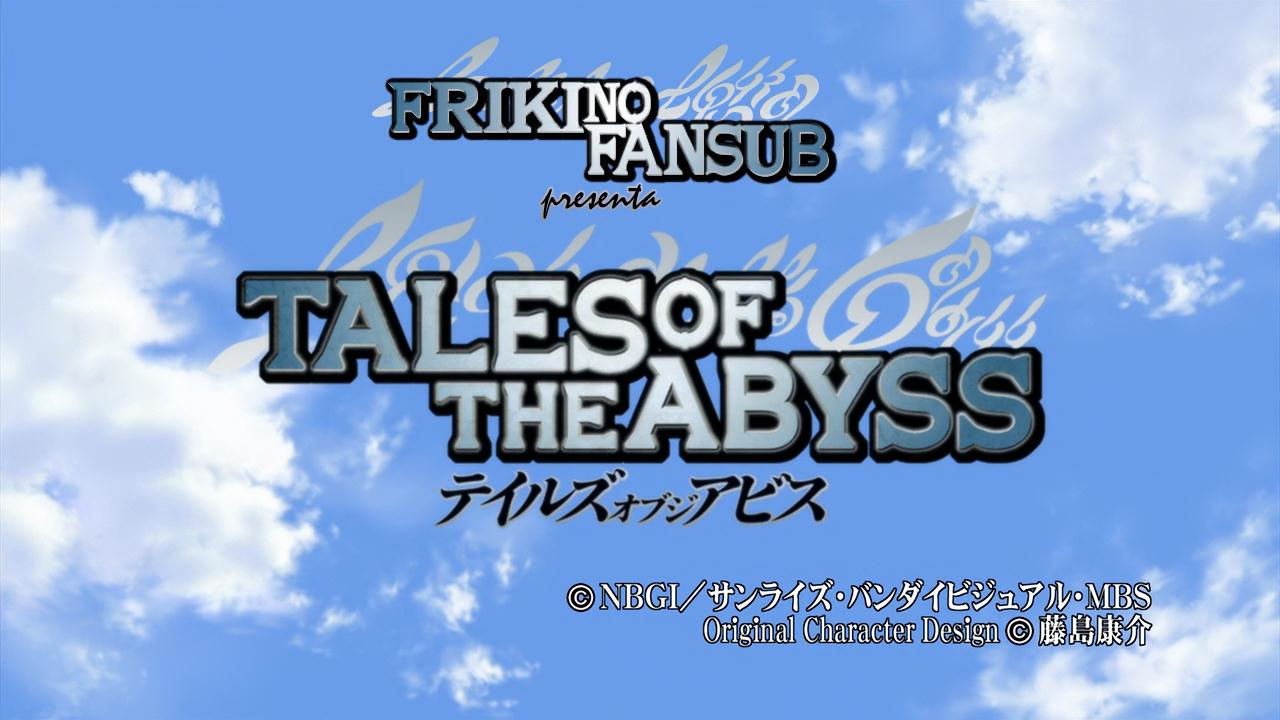 Tales of the Abyss (Friki no Fansub)